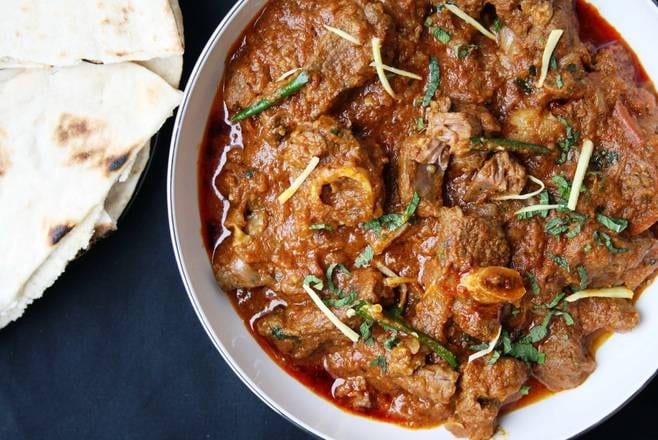 Mutton Karahi.