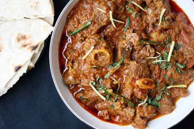 Mutton Karahi.