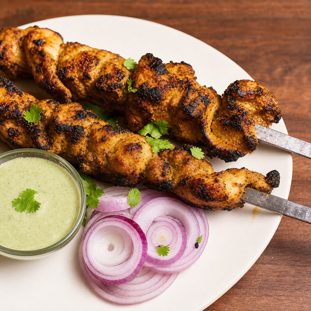 Chicken Bihari Kabab.