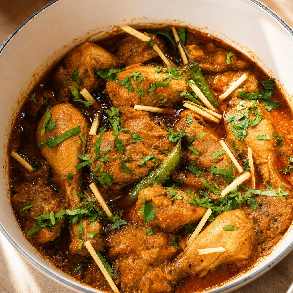 Achar Chicken.