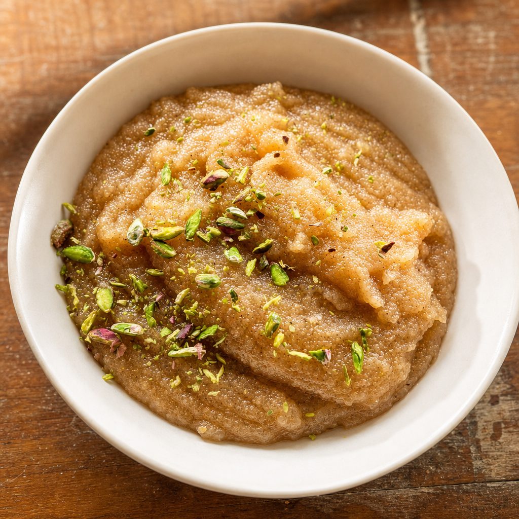 Halwa.