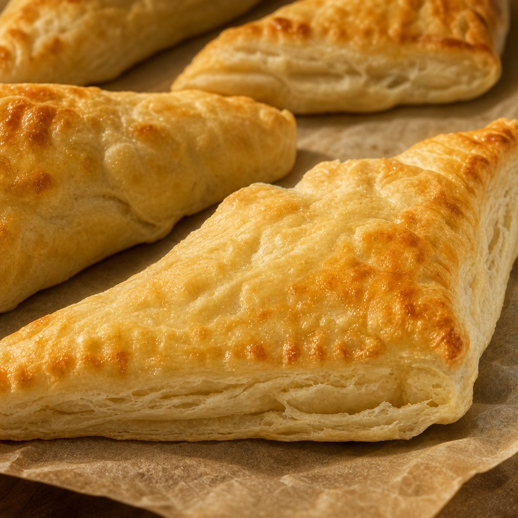 Chicken Puff Pastry.