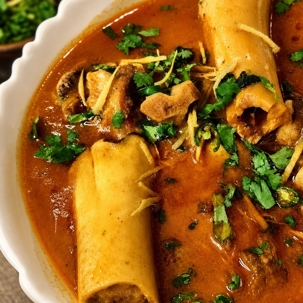 Paya (Bone Broth).
