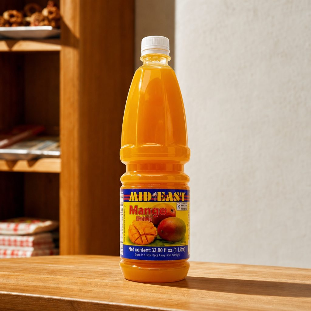 Large Bottle Mango Juice.