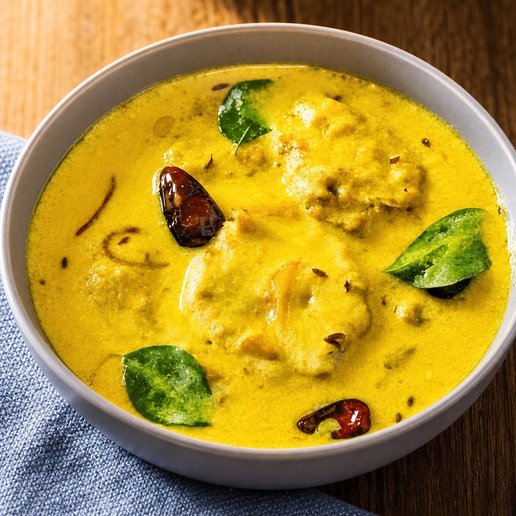 Curry Pakora.
