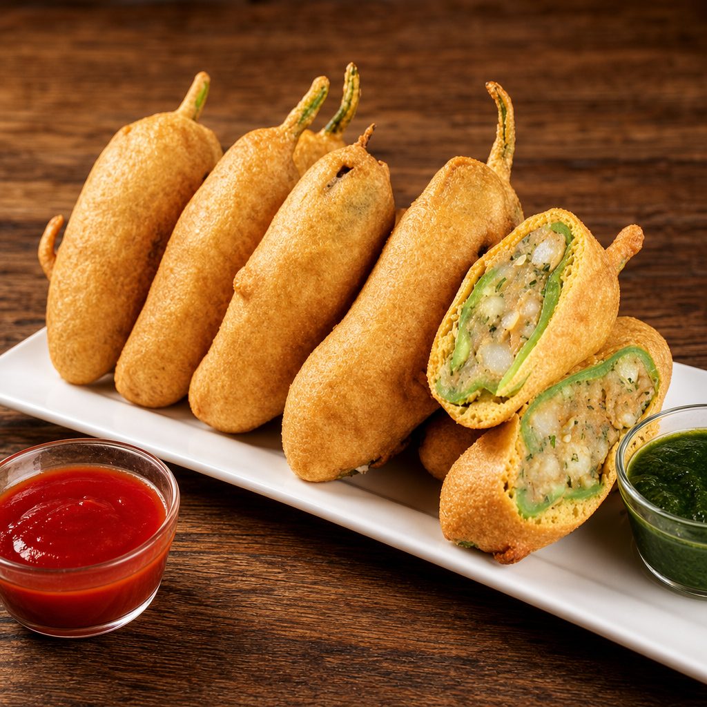 Chilli Pakora.