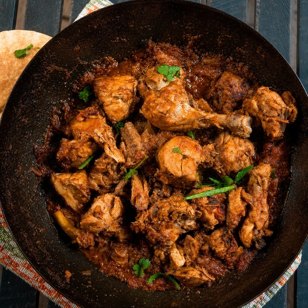Karahi Chicken.