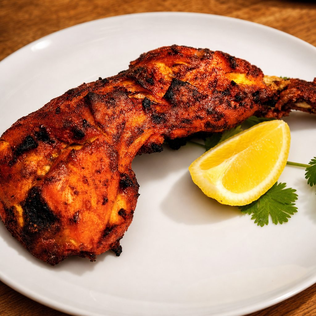 Tandoori Chicken Quarter.
