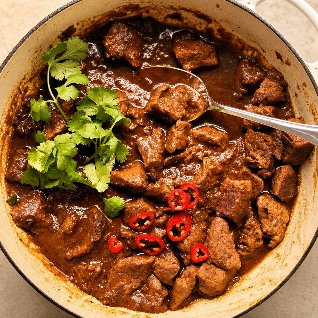 Beef Masala.