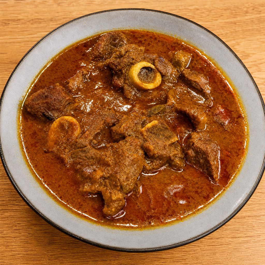 Lamb Curry.