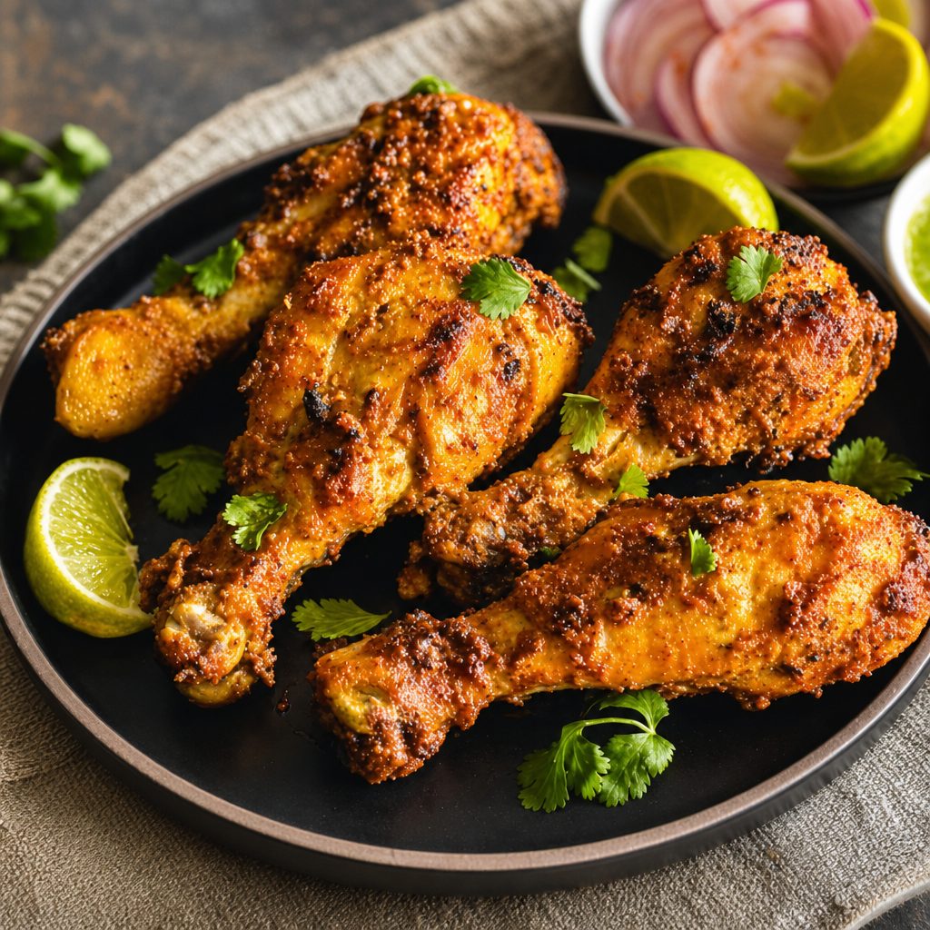 Chicken Tikka with Bone.