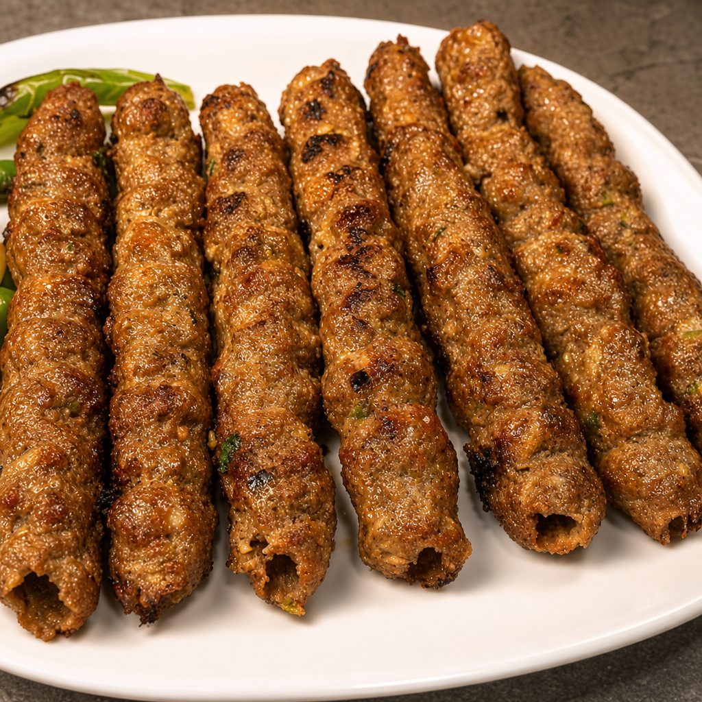 Beef Kabab (1 Piece).