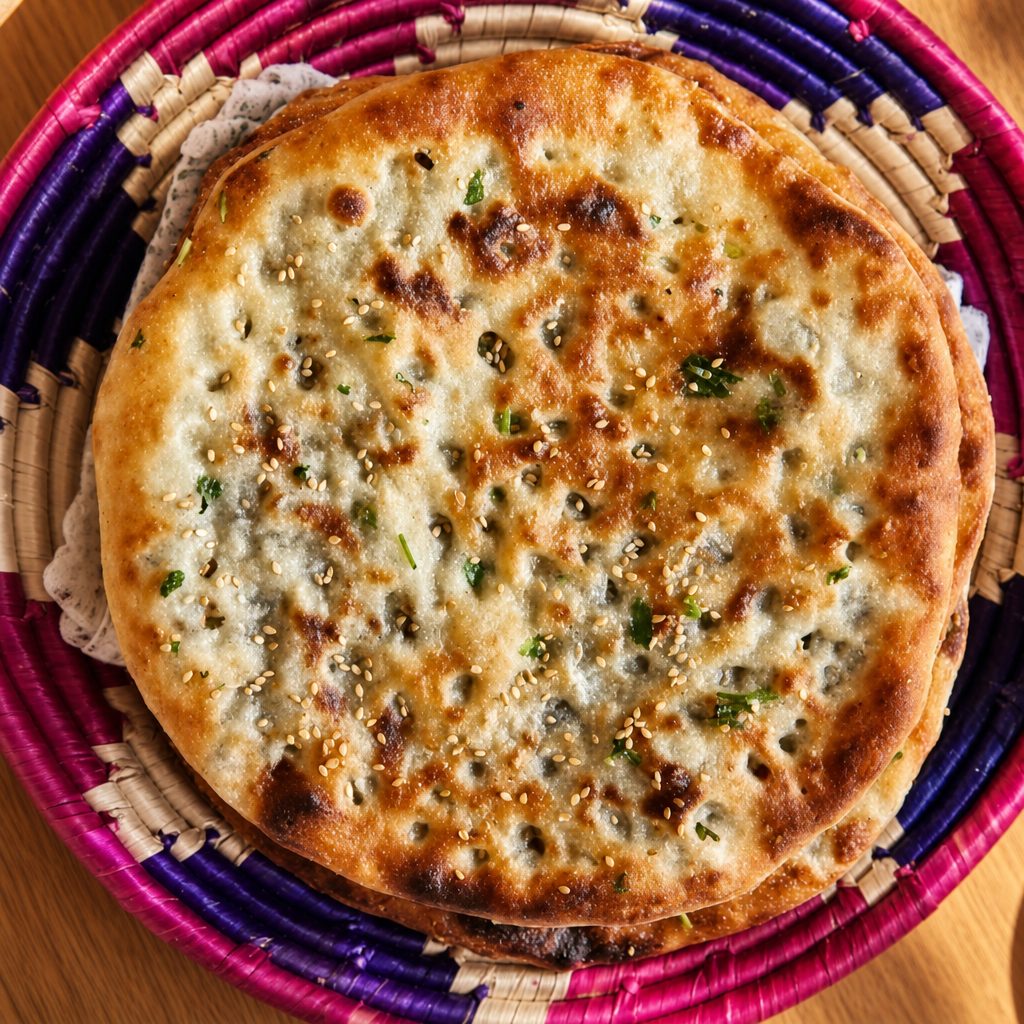 Keema (Meat) Naan.