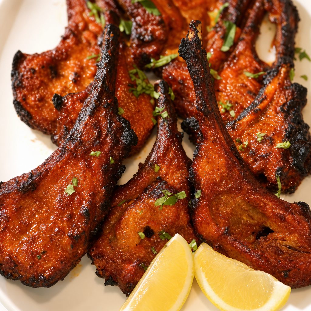 Goat Chops.