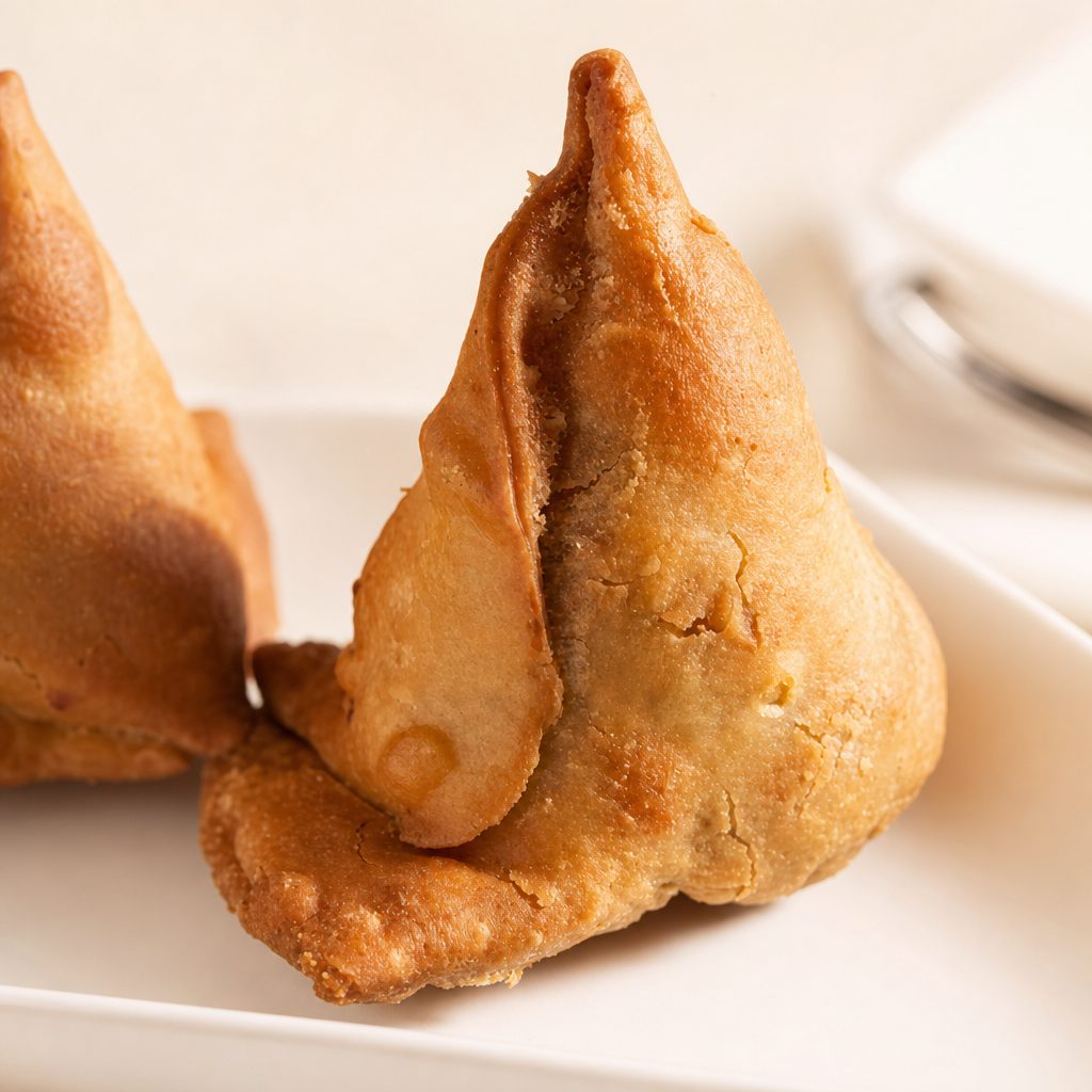 Chicken Samosa.