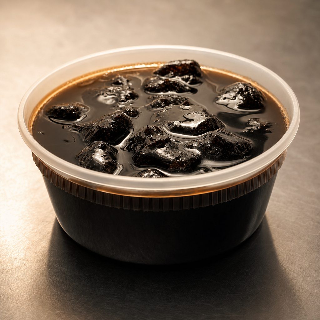 Plum Chutney (Sauce).