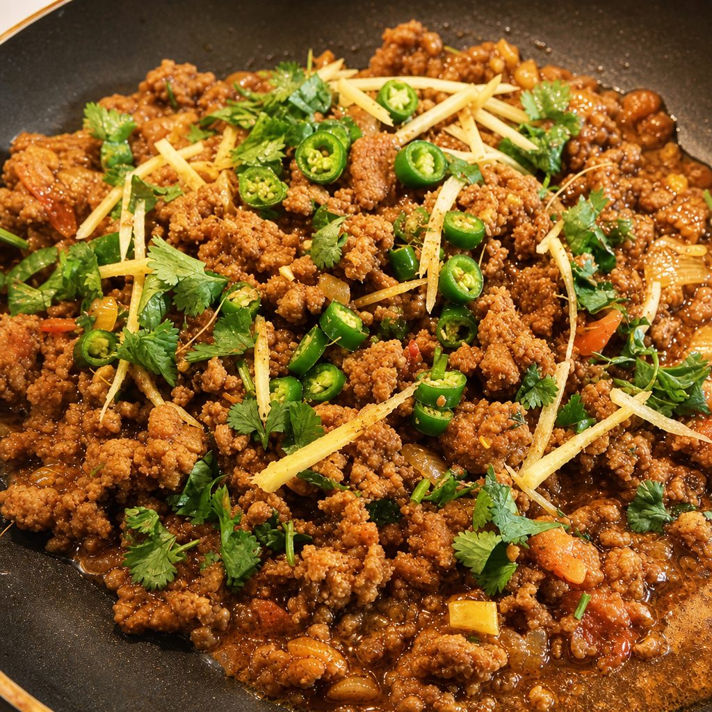 Keema Tawa.