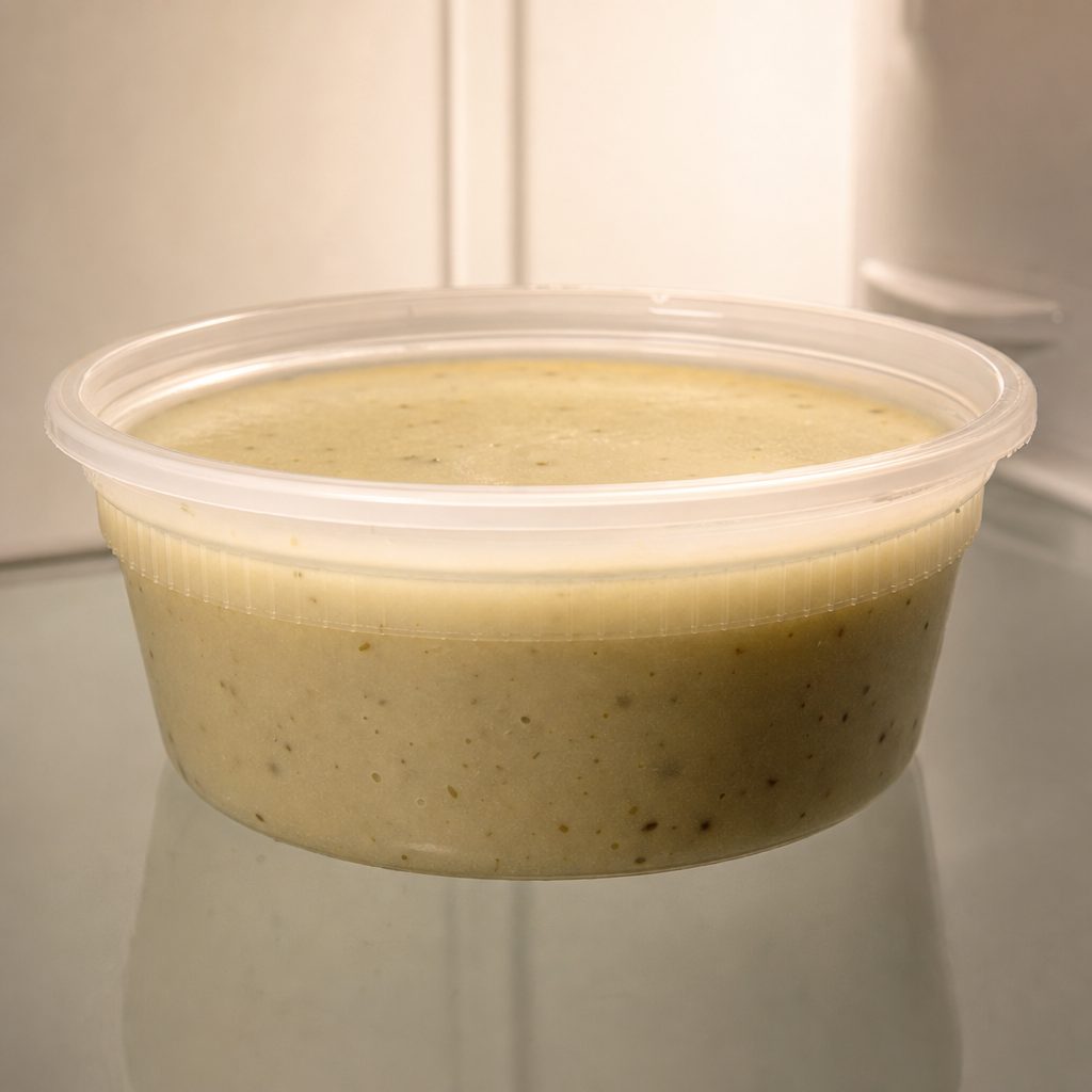 Regular Yogurt Green Chutney.
