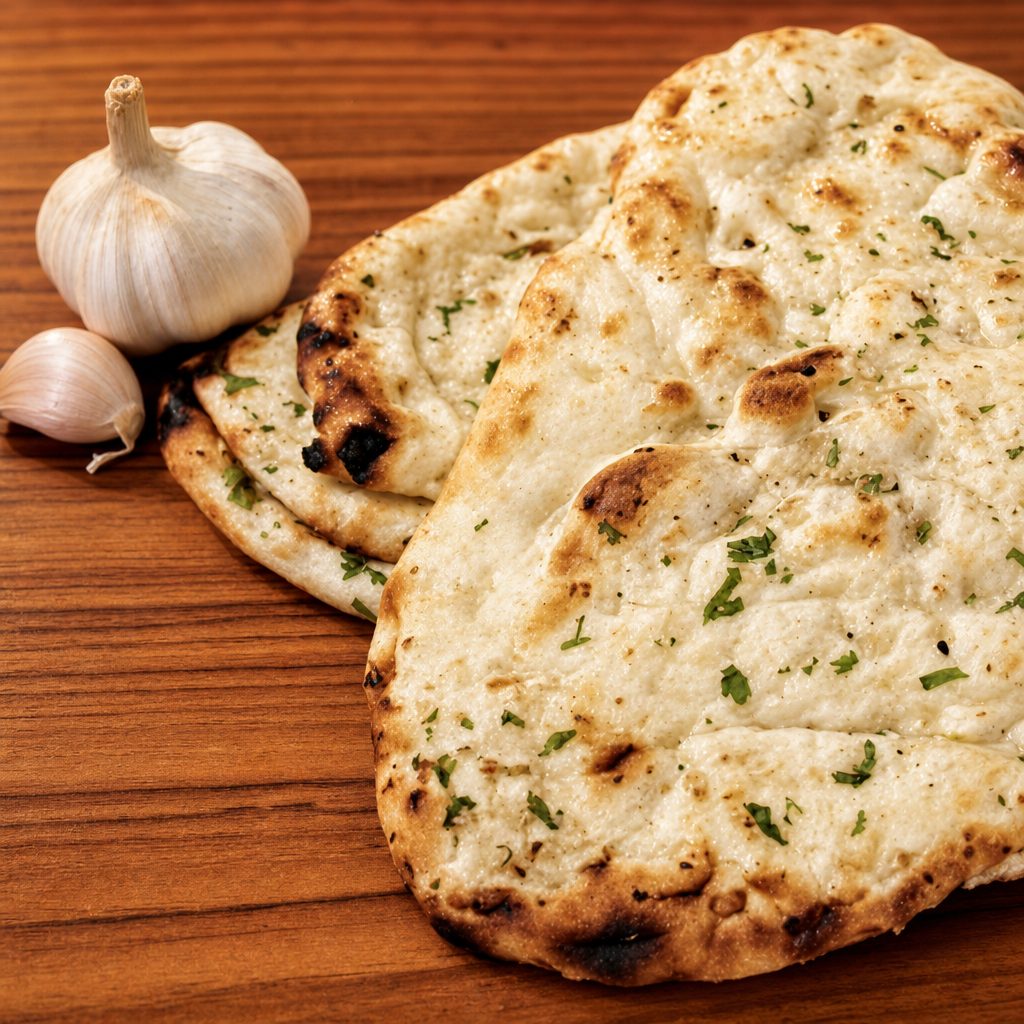 Garlic Naan.