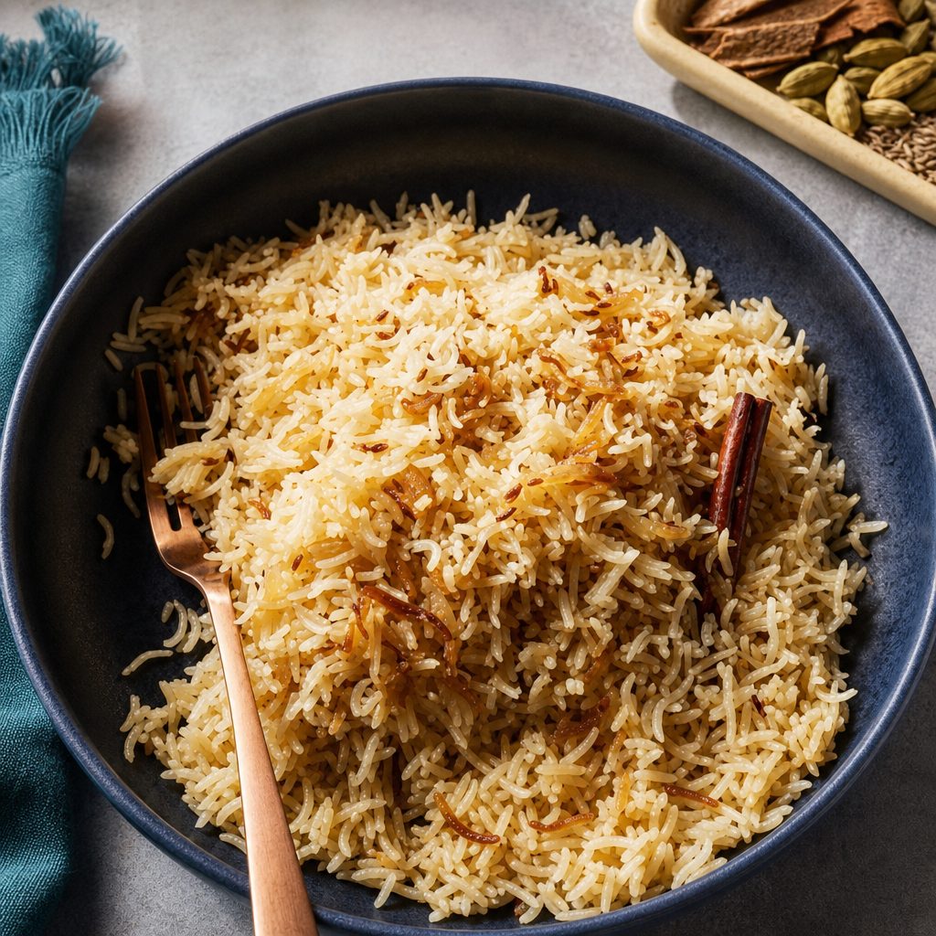 Brown Rice.