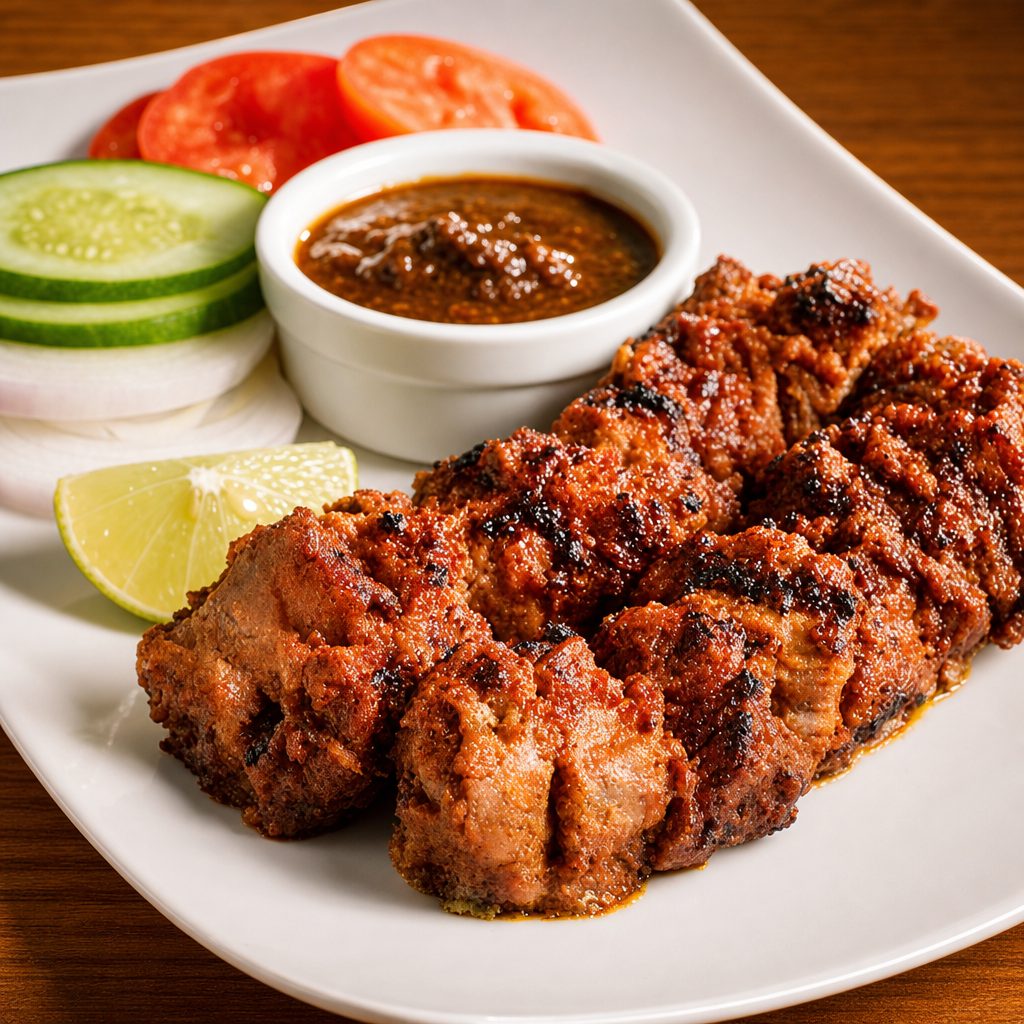 Beef Bihari Kabab.