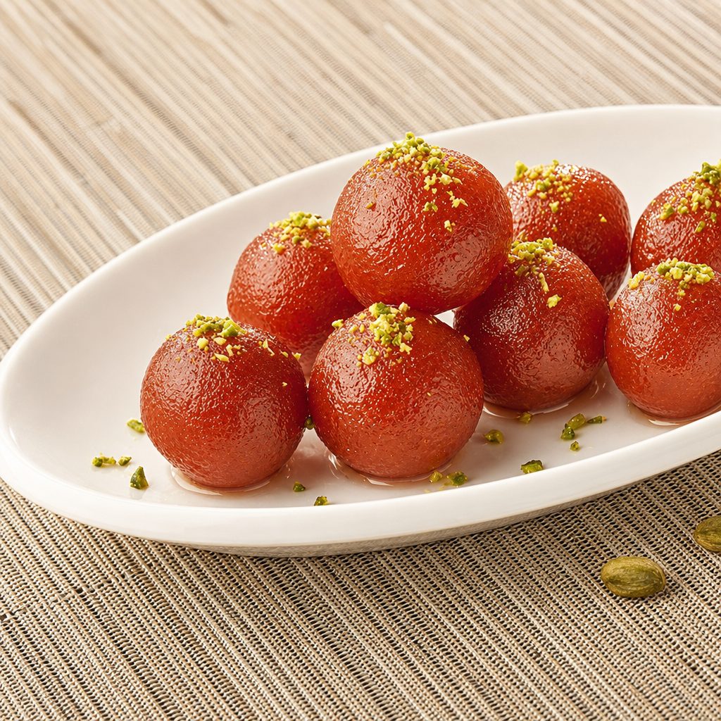 Gulab Jamun.