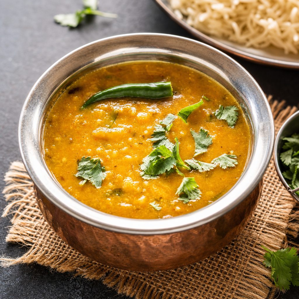 Tarka Daal (Fried).