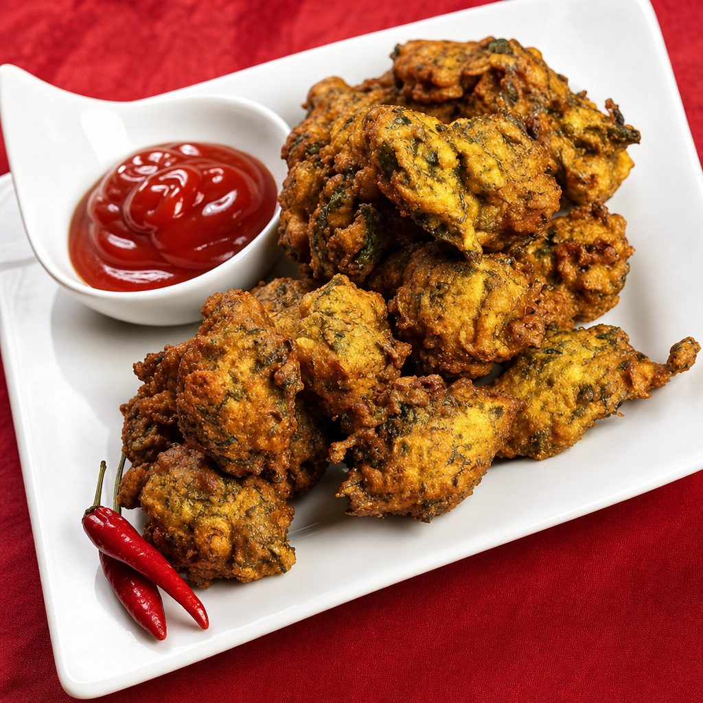 Pakora.