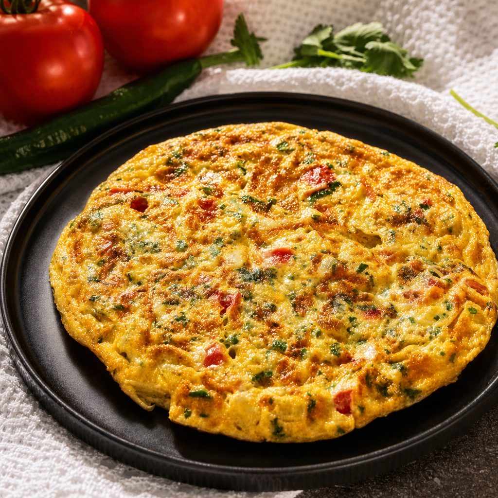 Desi Omelette.