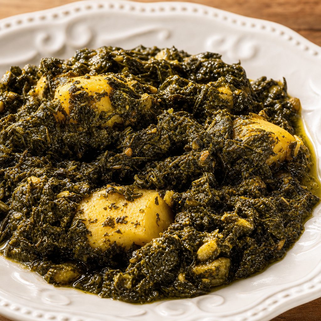 Aloo Palak.
