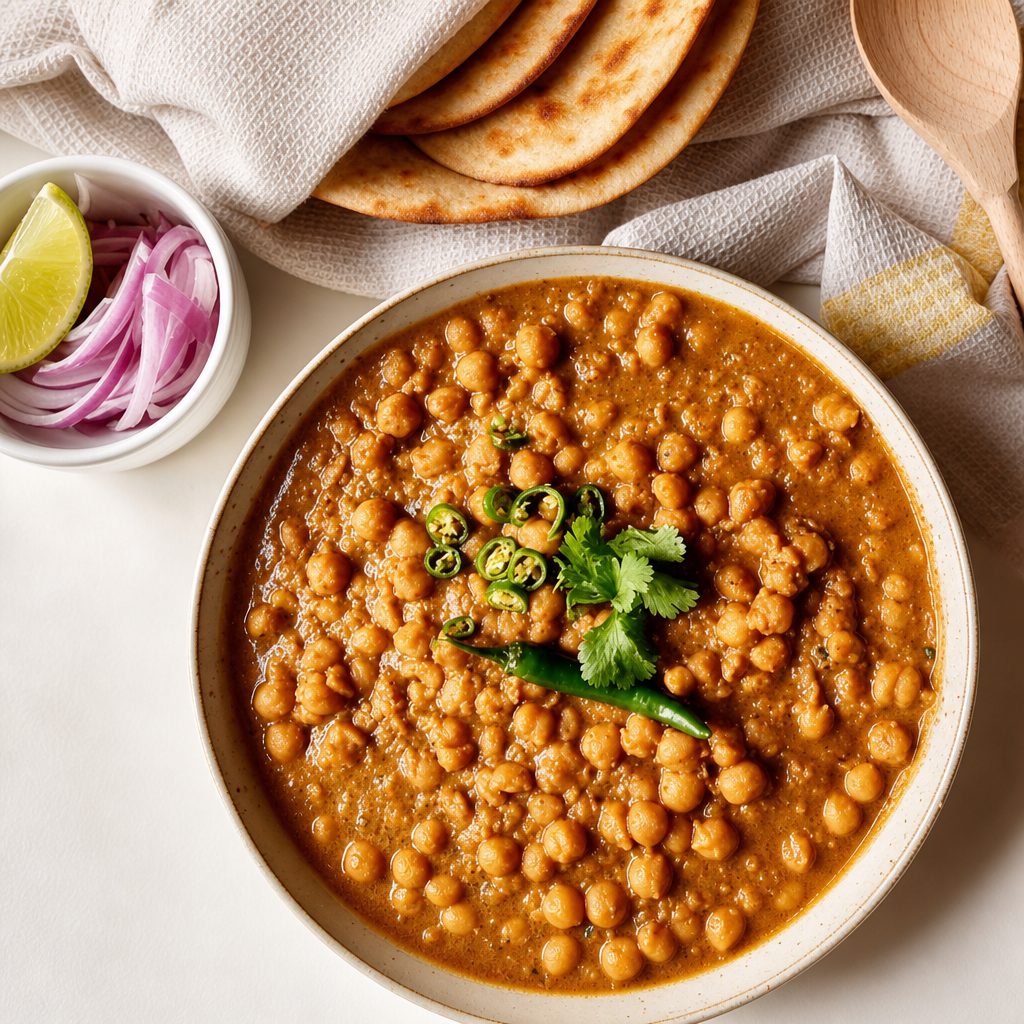 Chana Masala (Lahori Channay).