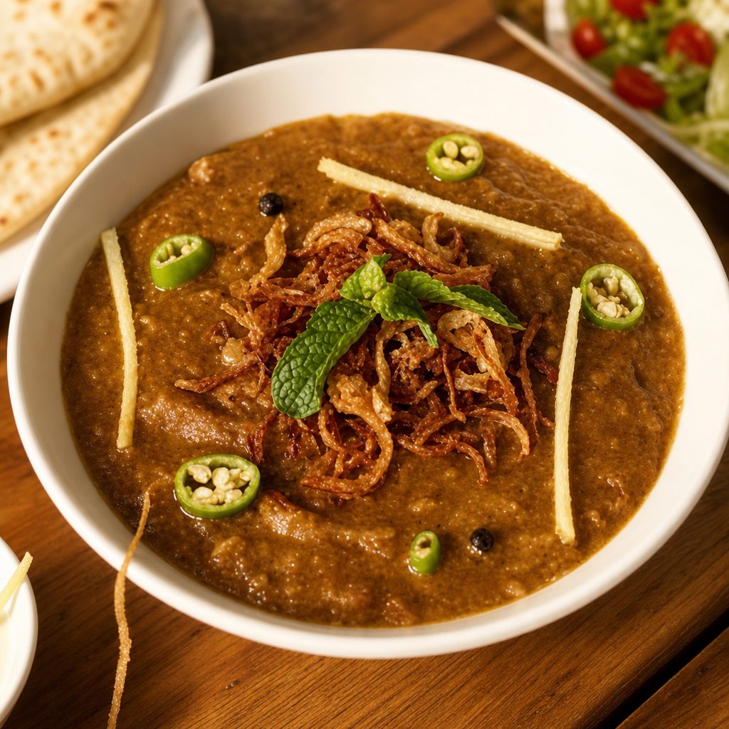 Shahi Beef Haleem.