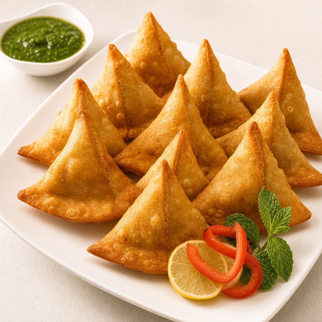 Aloo Samosa.