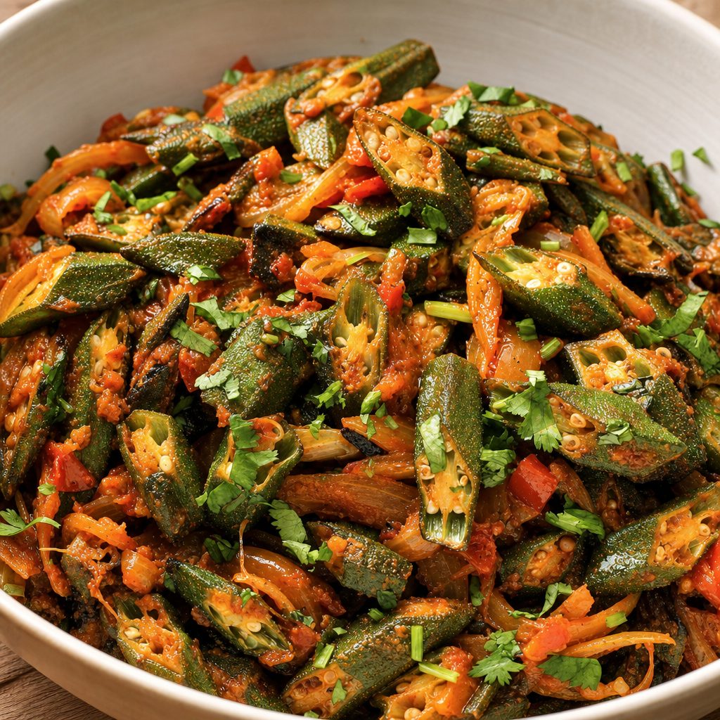 Bhindi Masala.