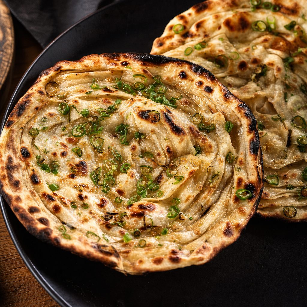 Lacha Paratha.