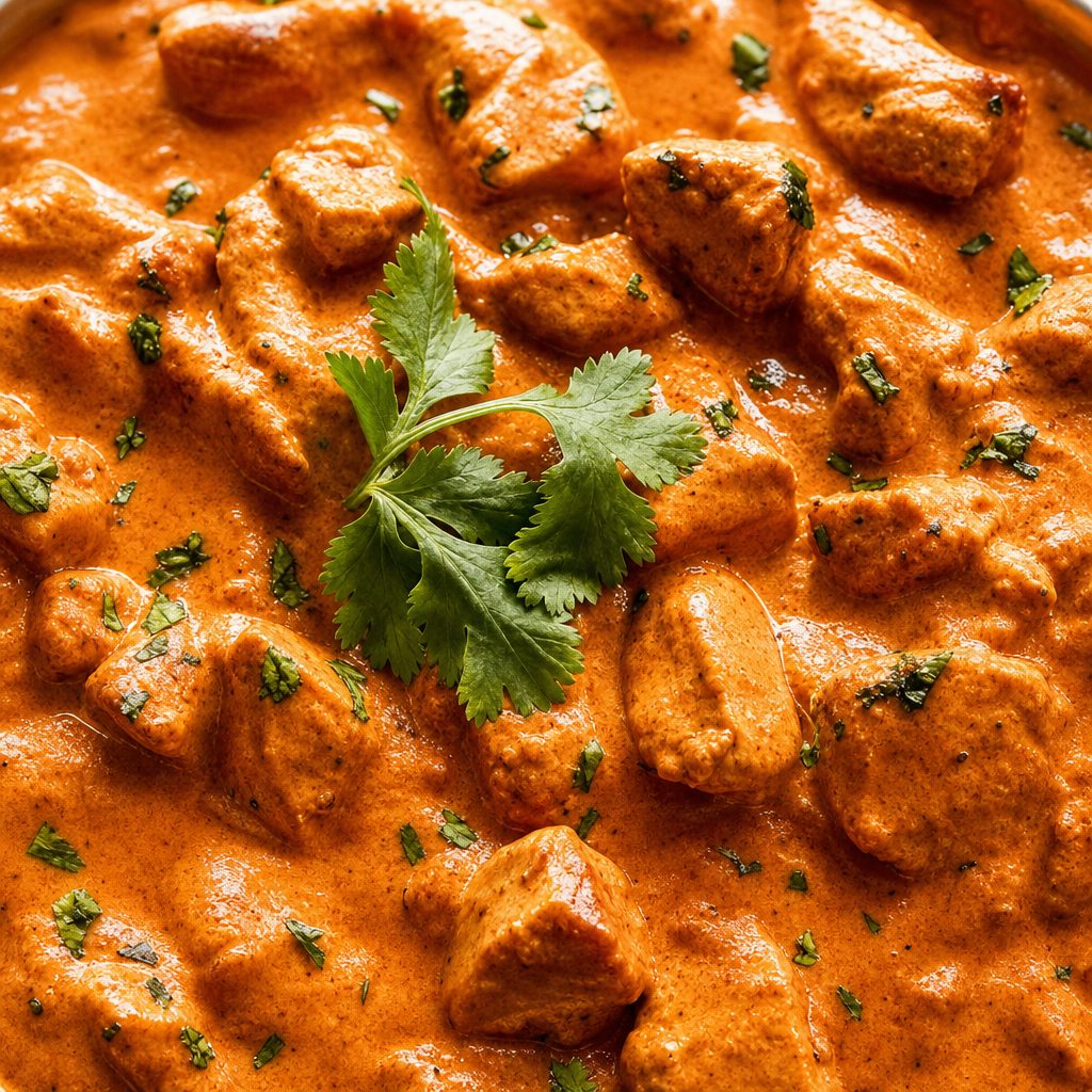 Chicken Makhni.