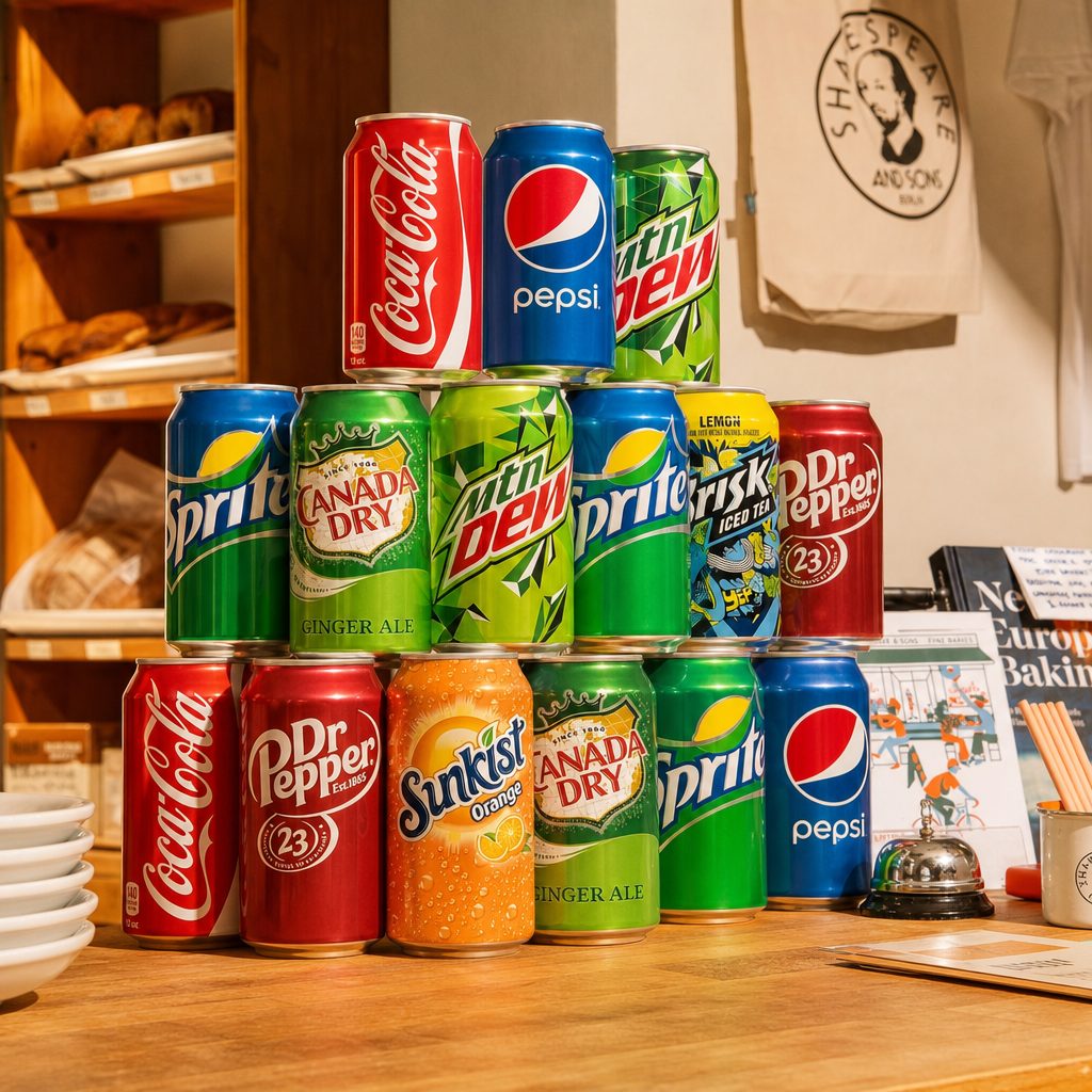 Soda.