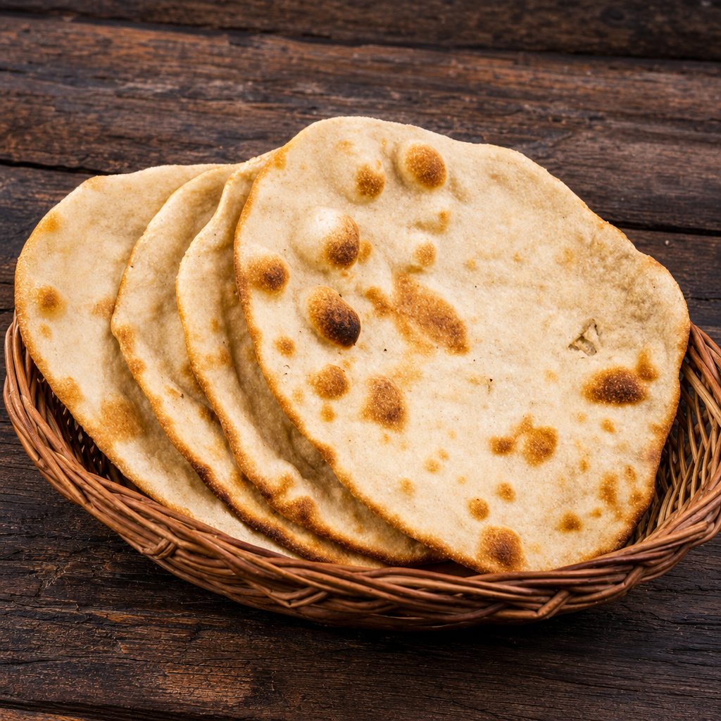 Tandoori Roti.