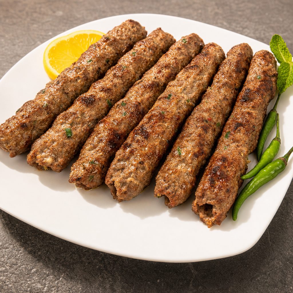 Lamb Kabab (1 Piece).