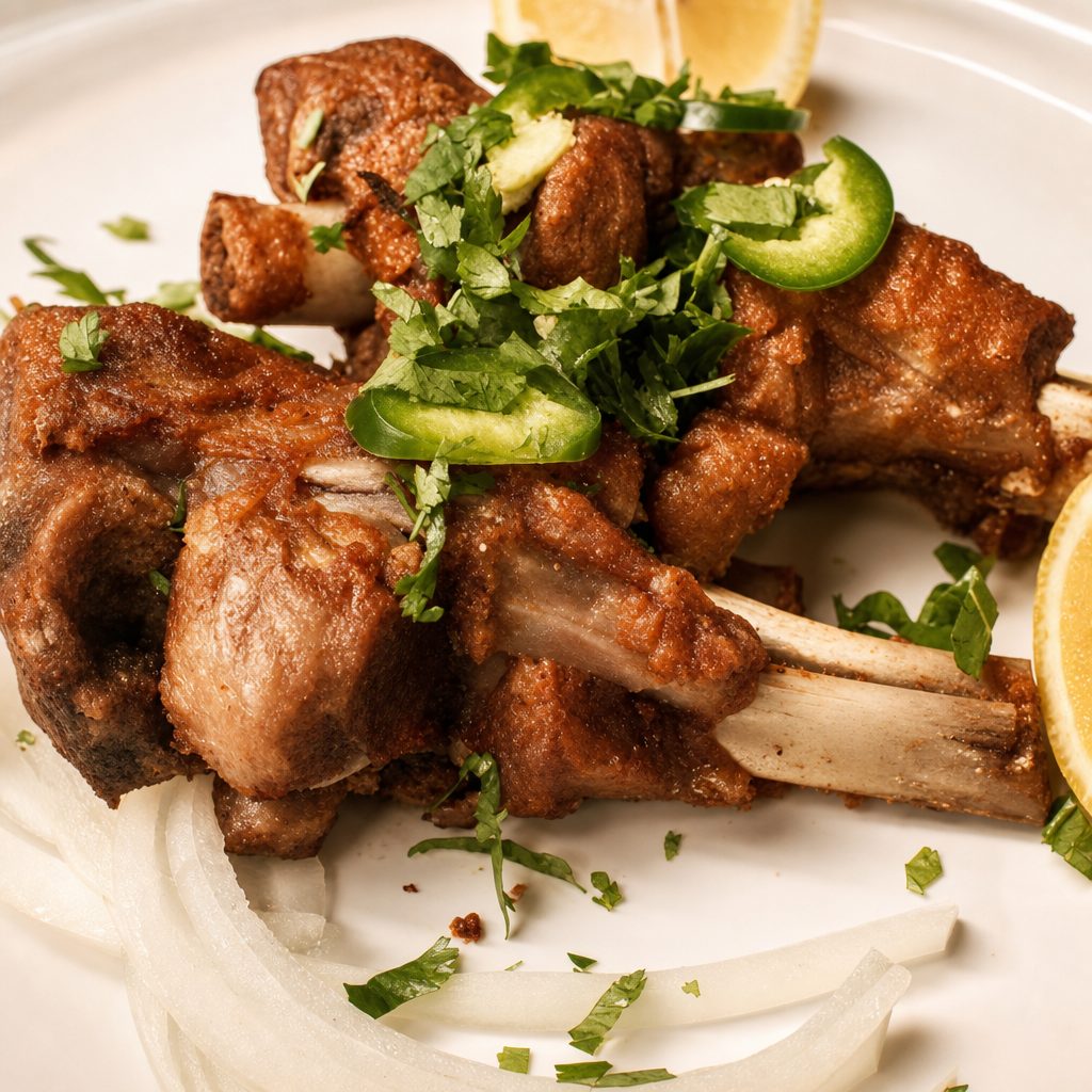 Lamb Shank Roast.