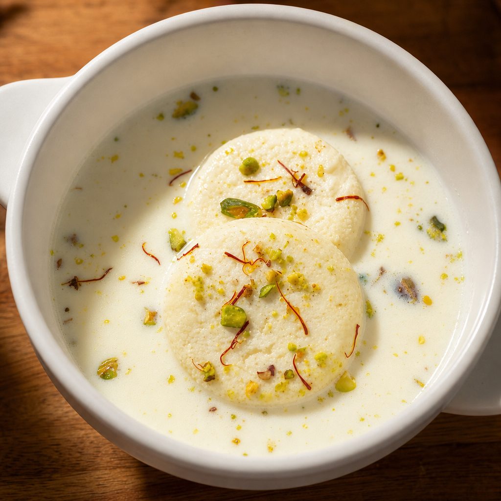 Rasmalai.