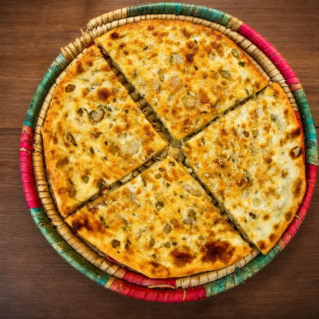 Aloo Paratha.