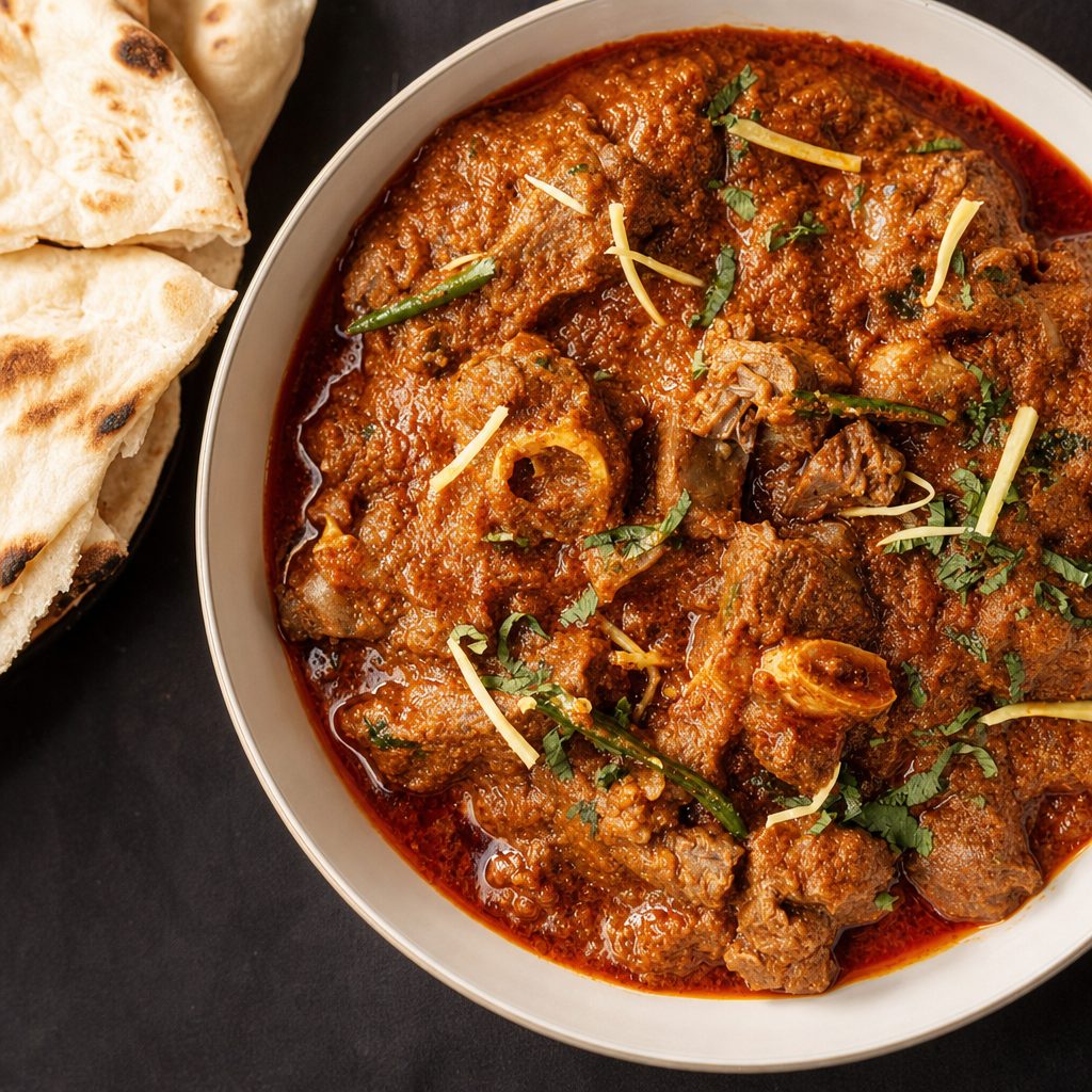 Mutton Karahi.