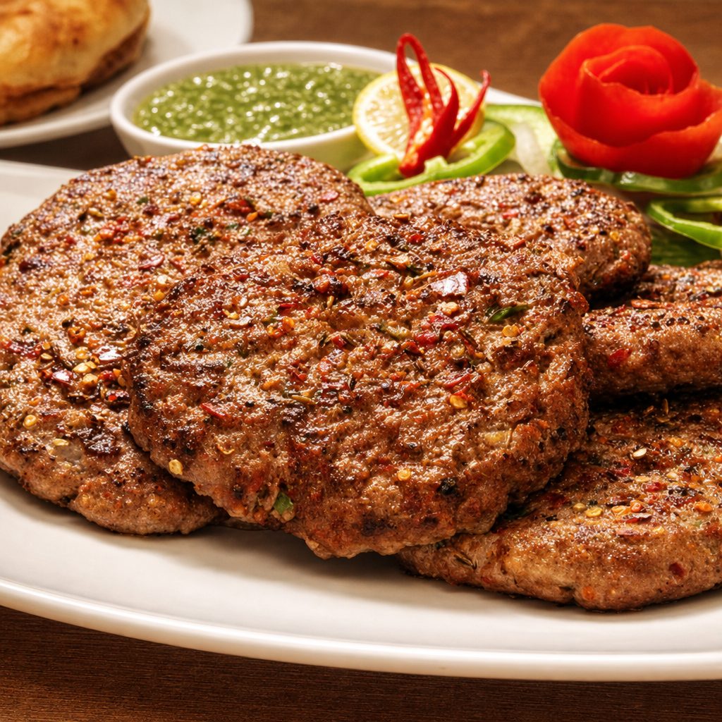 Chapli Kabab.