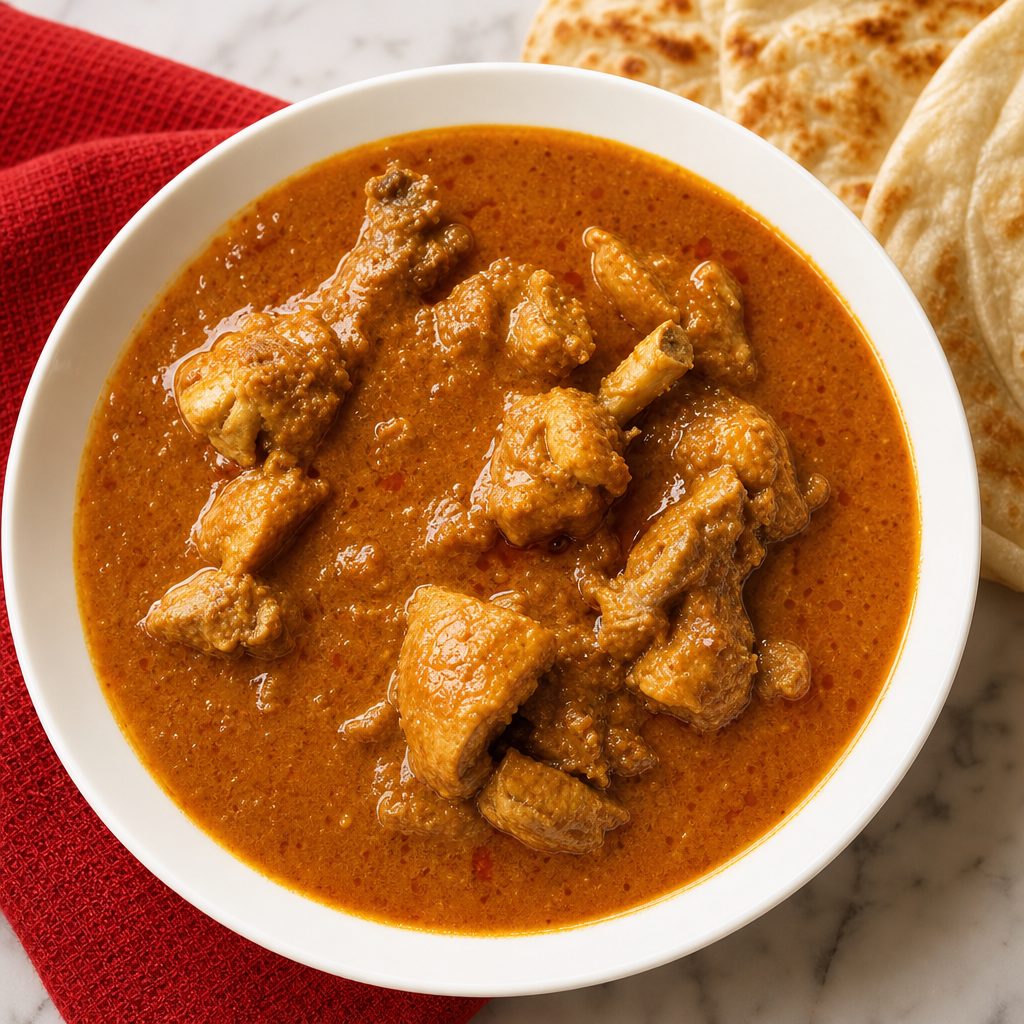 Chicken Korma.