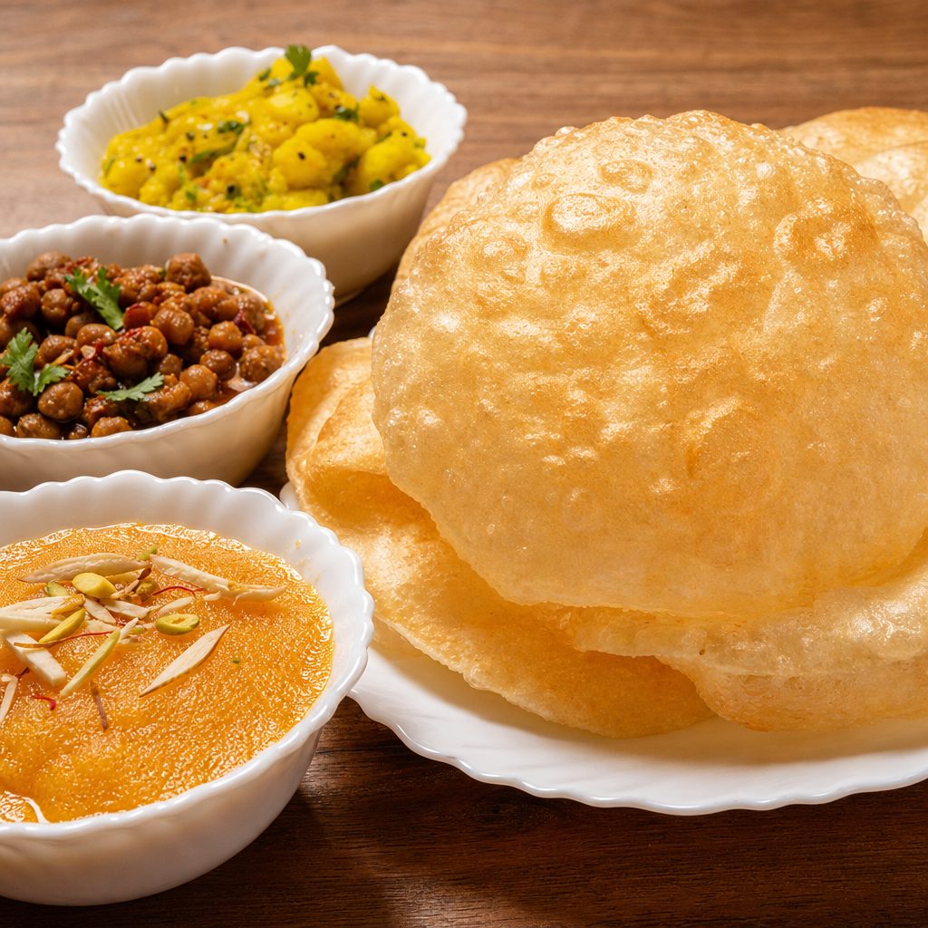Halwa Puri.