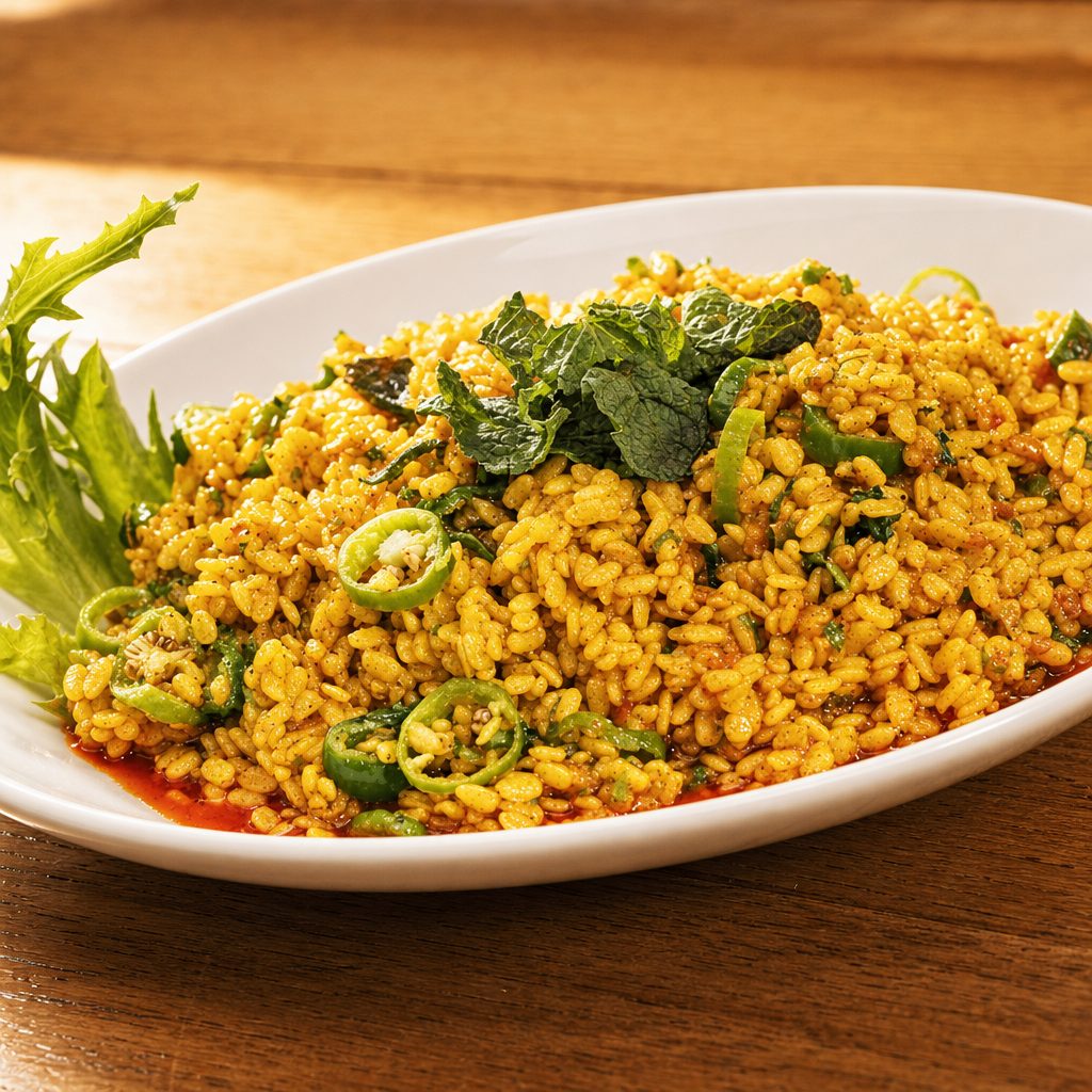 Mash Daal (Urad Lentils).